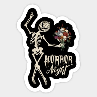 Halloween horror night Sticker